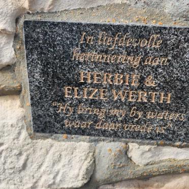 WERTH Herbie & Elize