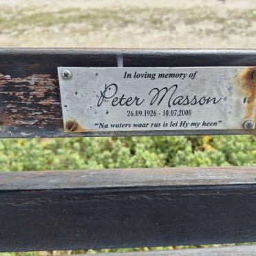 MASSON Peter 1926-2000