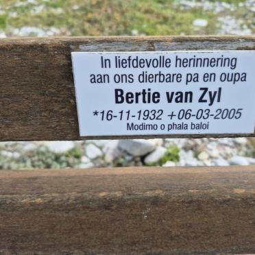ZYL Bertie, van 1932-2005