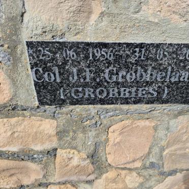 GROBBELAAR J.F. 1956-2007