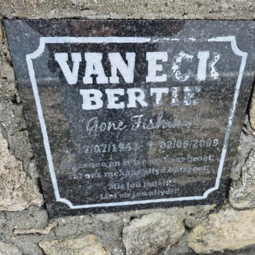 ECK Bertie, van 1947-2009