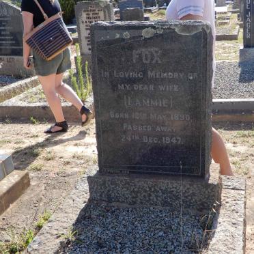 FOX Lammie 1890-1947