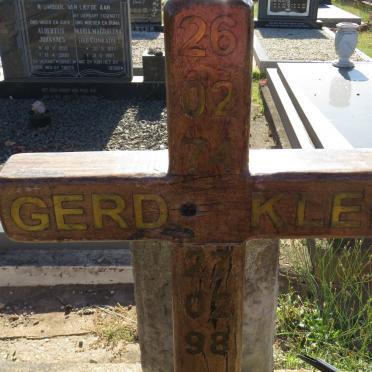 KLEM Gerd 1974-1998