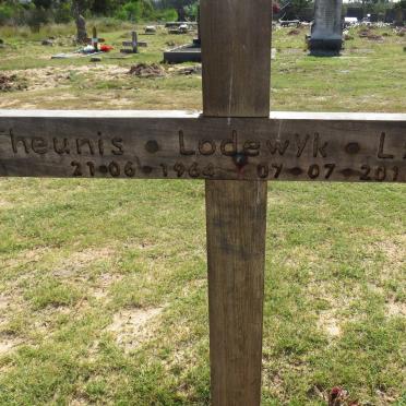 LINDE Theunis Lodewyk 1964-2017