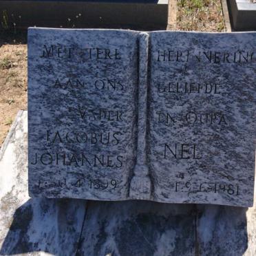 NEL Jacobus Johannes 1899-1981
