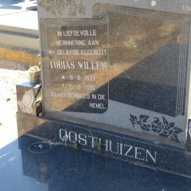 OOSTHUIZEN Tobias Willem 1933-1990