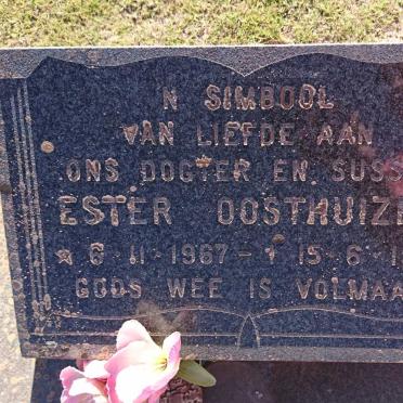 OOSTHUIZEN Ester 1967-1979