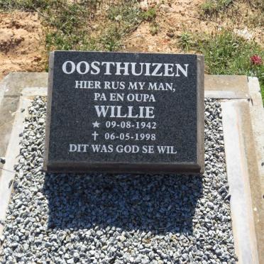 OOSTHUIZEN Willie 1942-1998