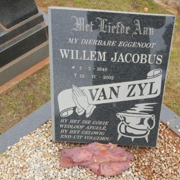 ZYL Willem Jacobus, van 1948-2002