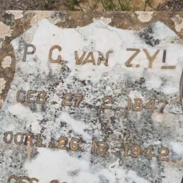 ZYL P.G., van 1847-1942