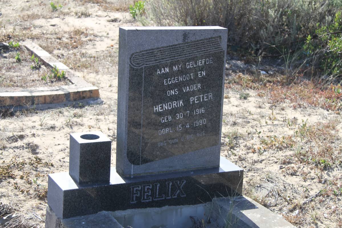 FELIX Hendrik Peter 1916-1990
