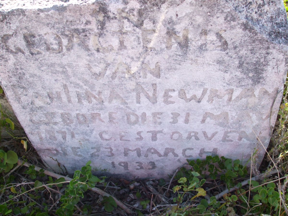 NEWMAN Paulina 1871-1933