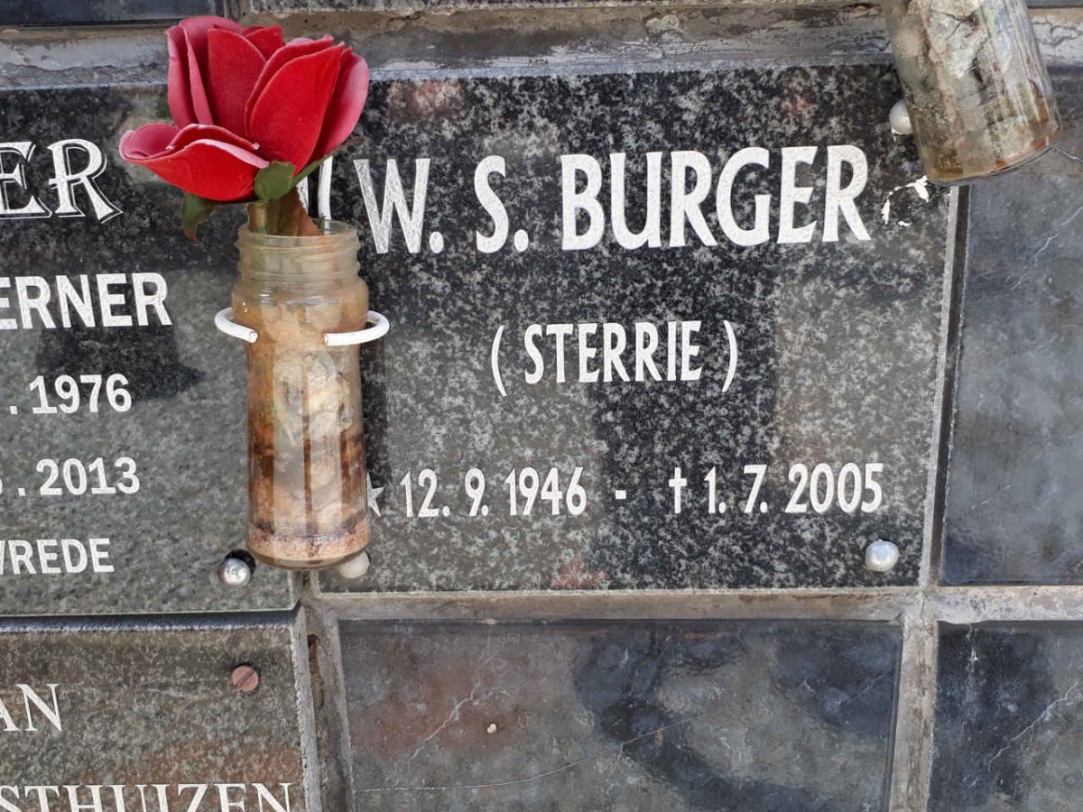 BURGER W.S. 1946-2005