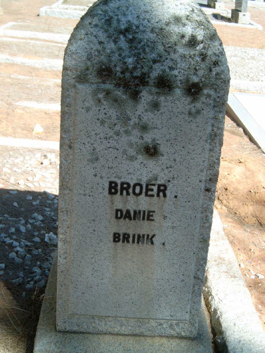 BRINK Danie
