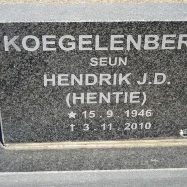 KOEGELENBERG Hendrik J.D. 1946-2010