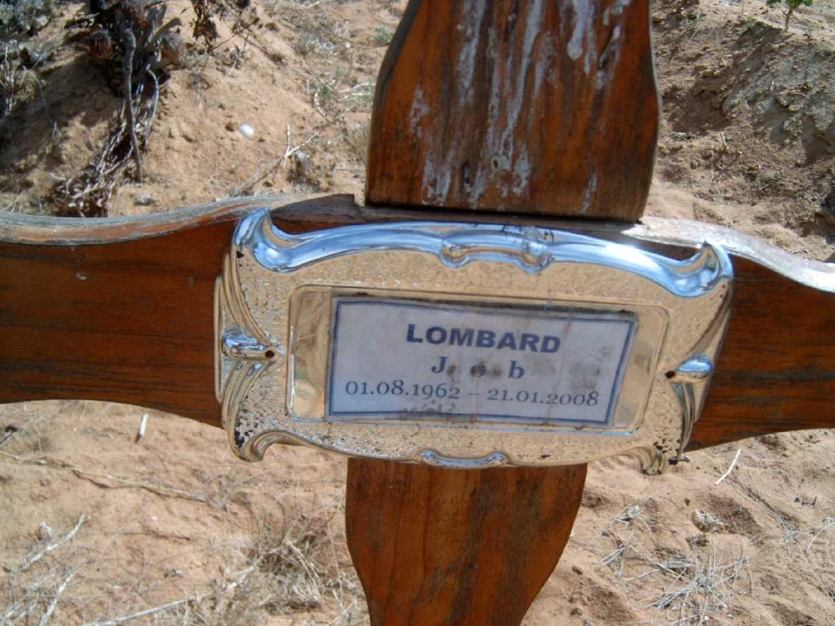 LOMBARD Job 1962-2008