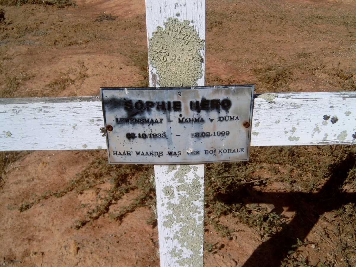 NERO Sophie 1933-1999