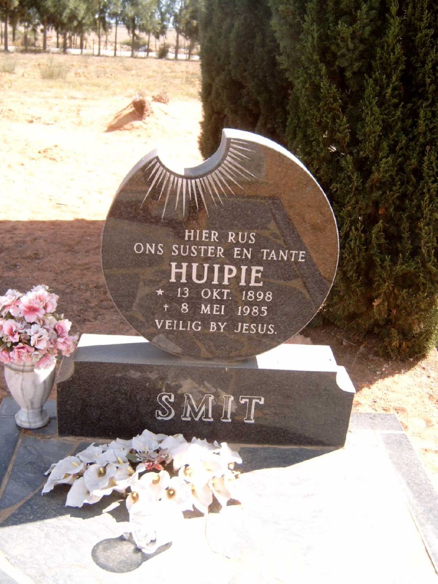 SMIT Huipie 1898-1985