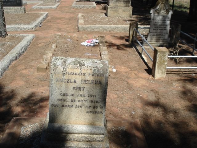 SMIT Engela Helena 1871-1939