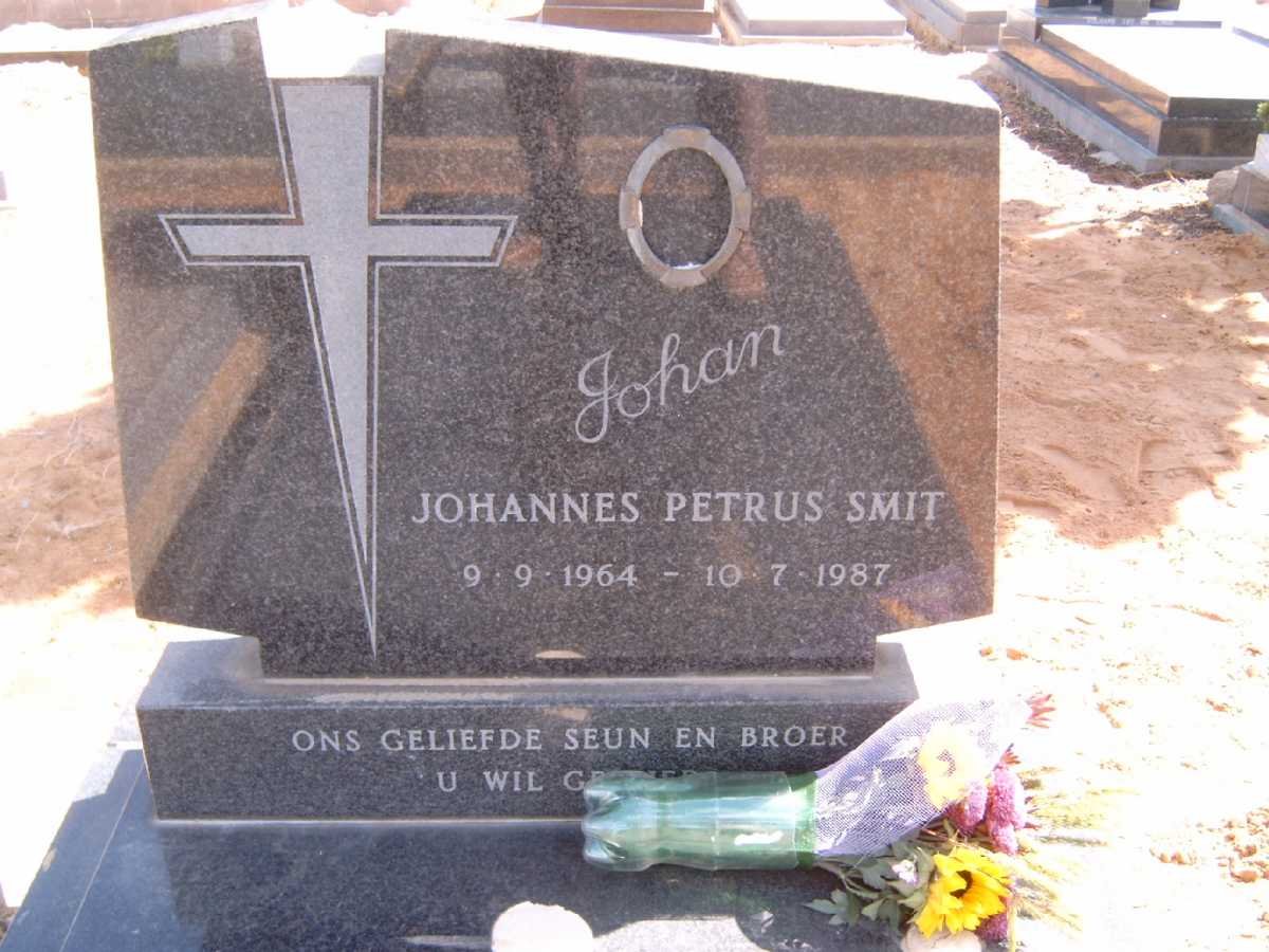 SMIT Johannes Petrus 1964-1987