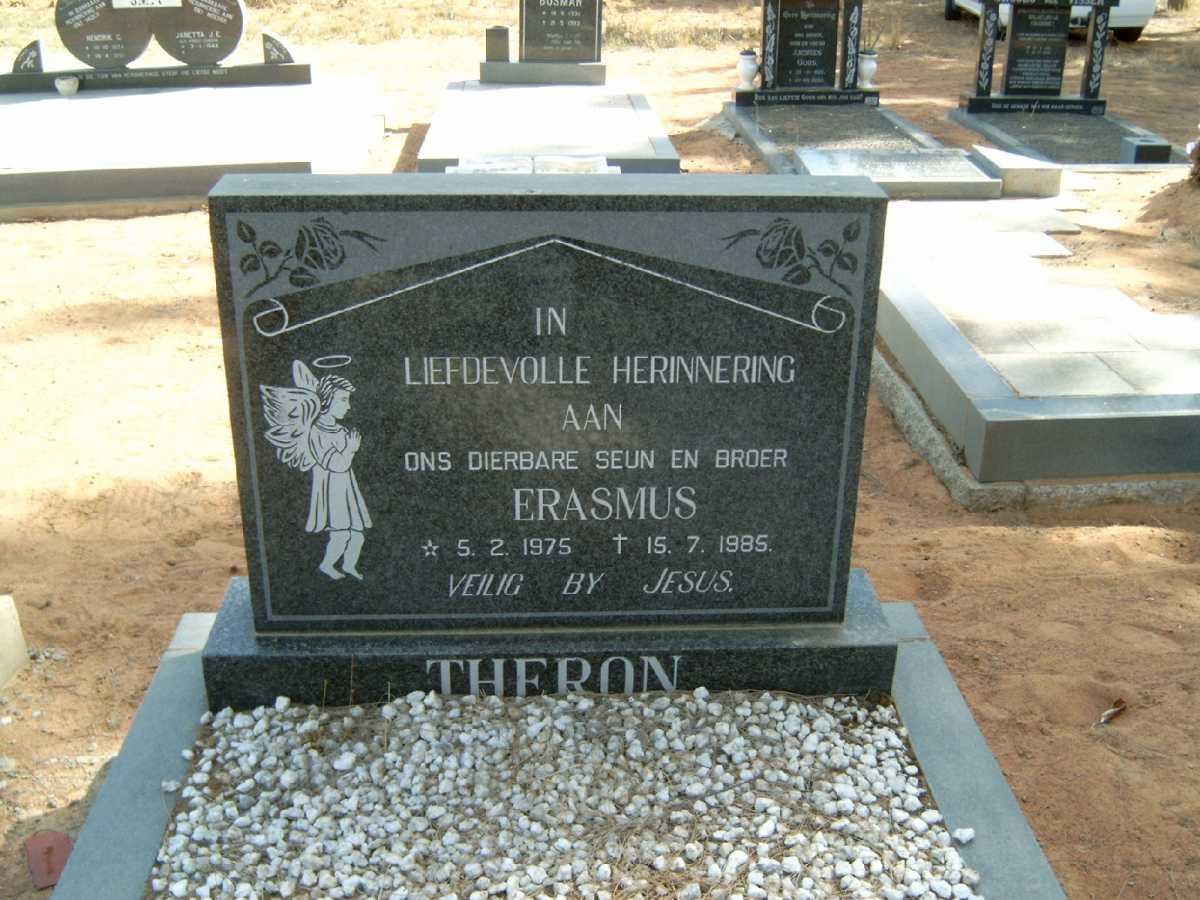 THERON Erasmus 1975-1985