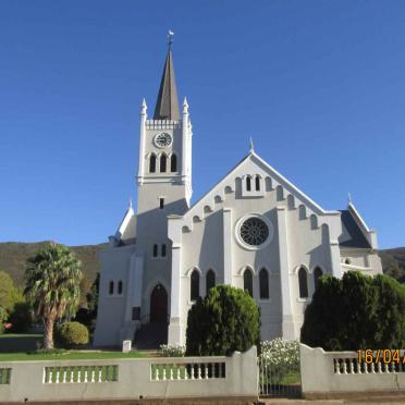 Western Cape, BARRYDALE, NG Gemeente Barrydale, Gedenkmuur