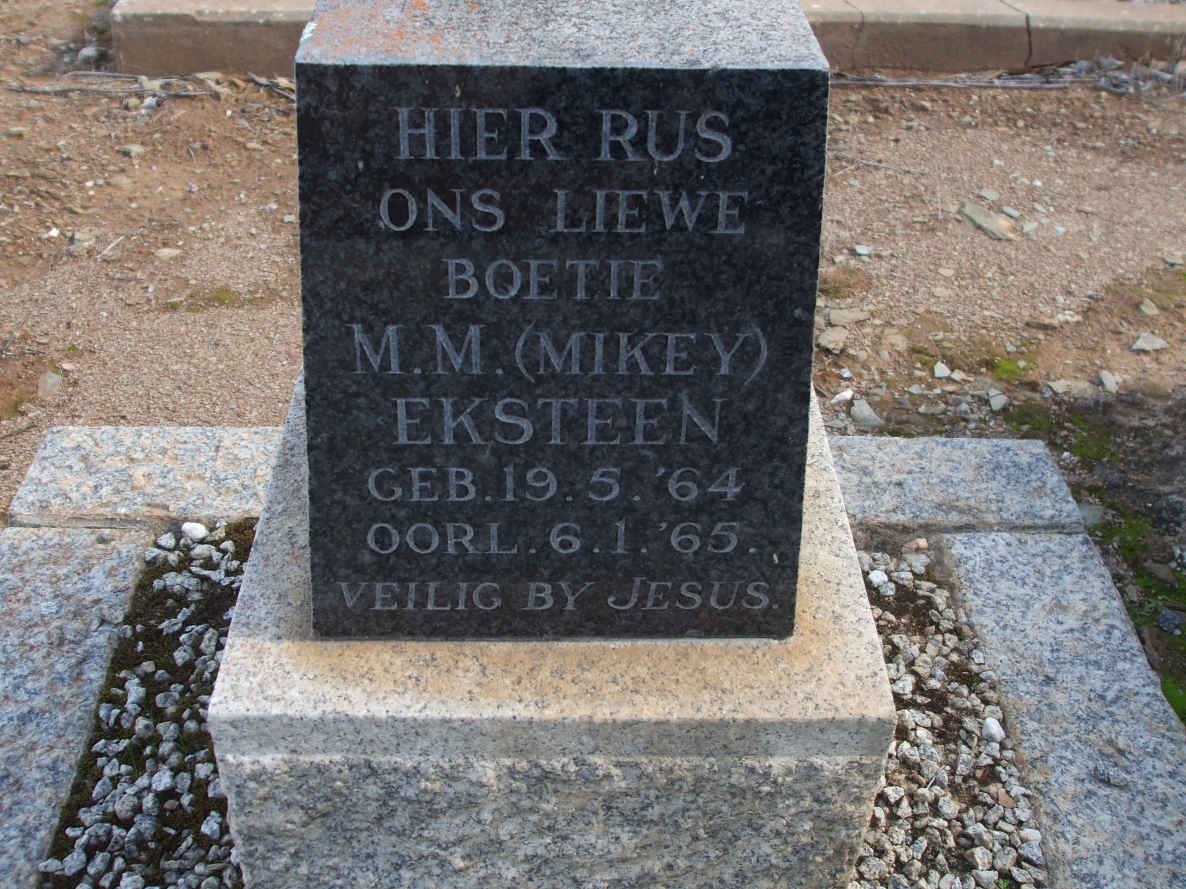 EKSTEEN M.M. 1964-1965