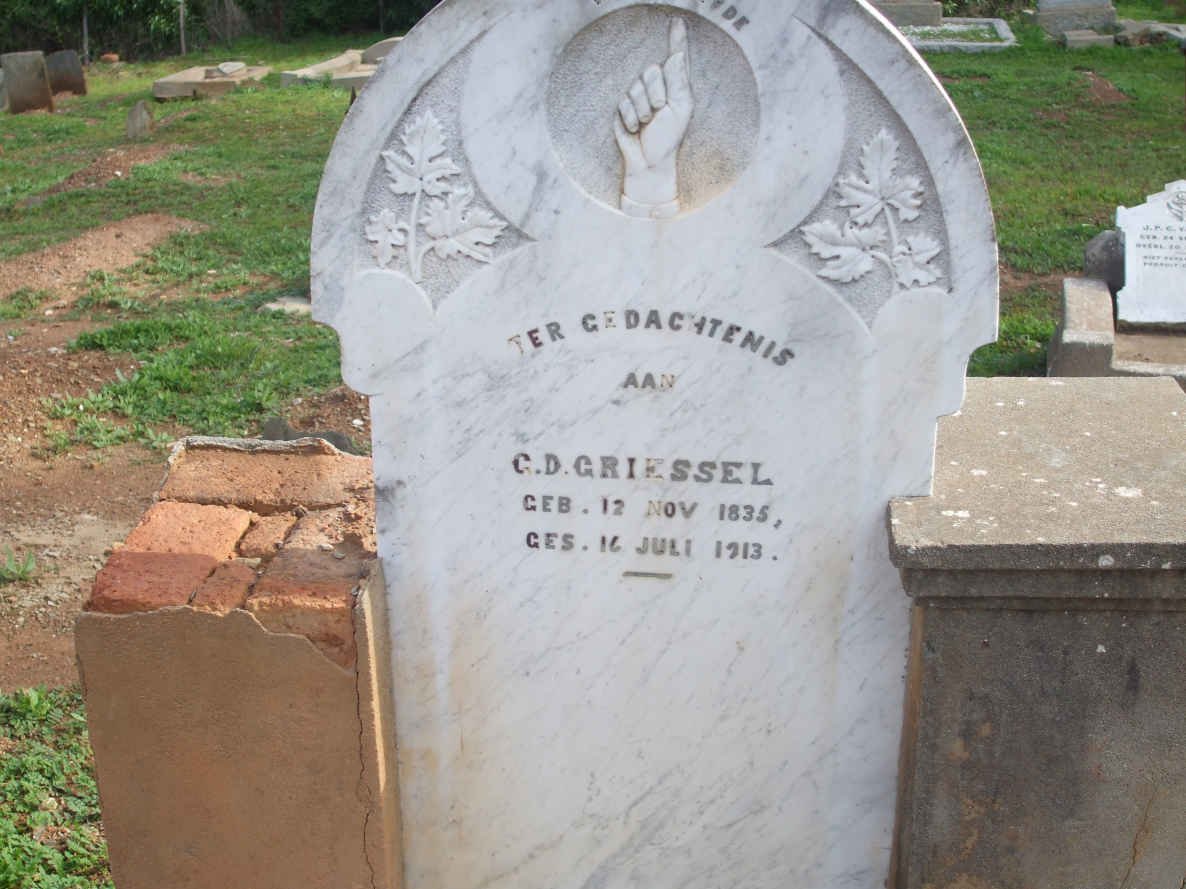 GRIESSEL G.D. 1835-1913