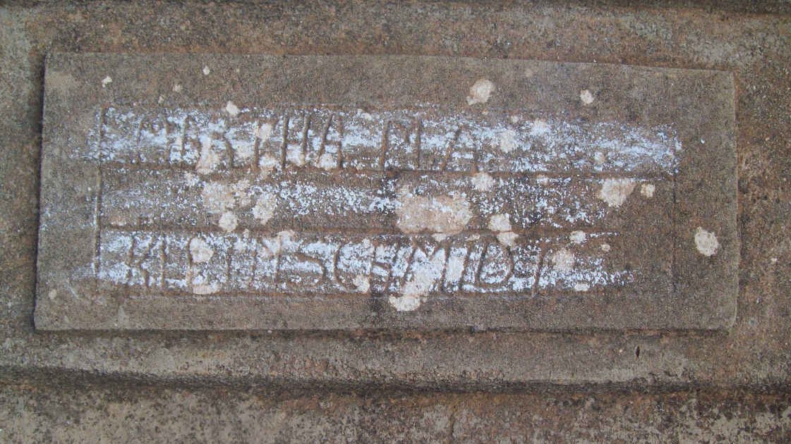 KLEINSCHMIDT Martha M.A.