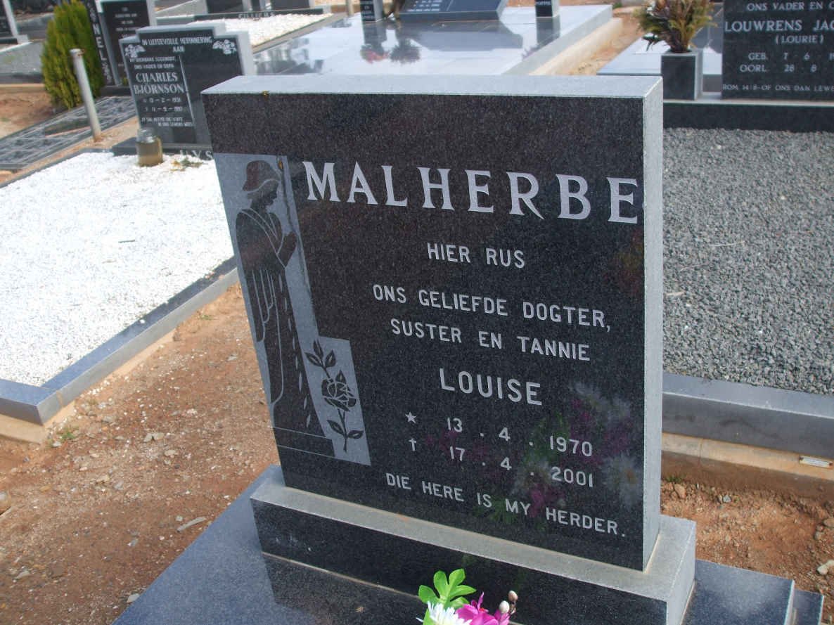 MALHERBE Louise 1970-2001