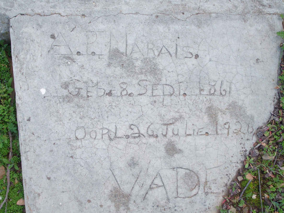 MARAIS A.P. 1861-1926