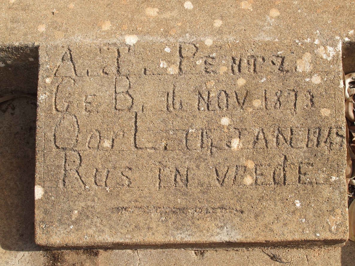 PENTZ A.J. 1873-1945