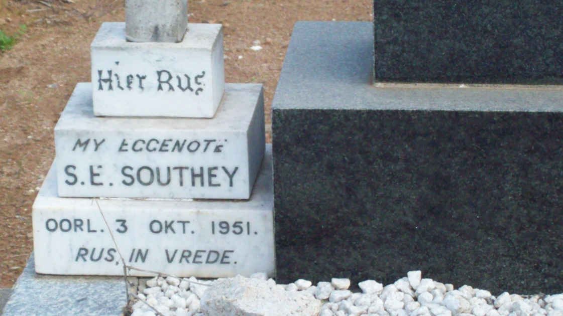 SOUTHEY S.E. -1951