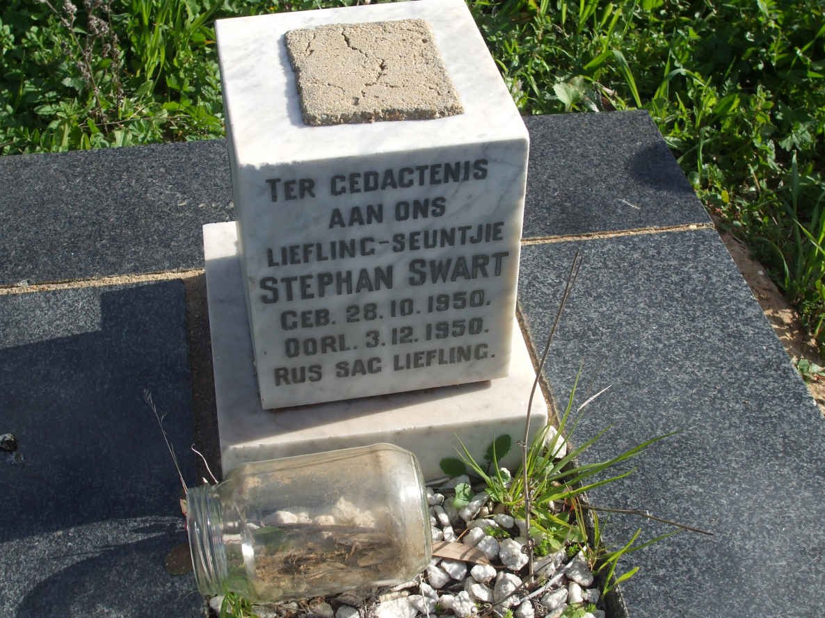 SWART Stephan 1950-1950
