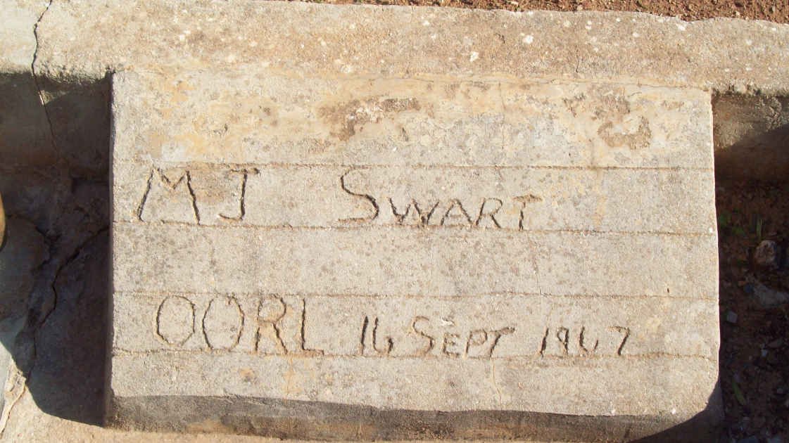 SWART M.J. -1967