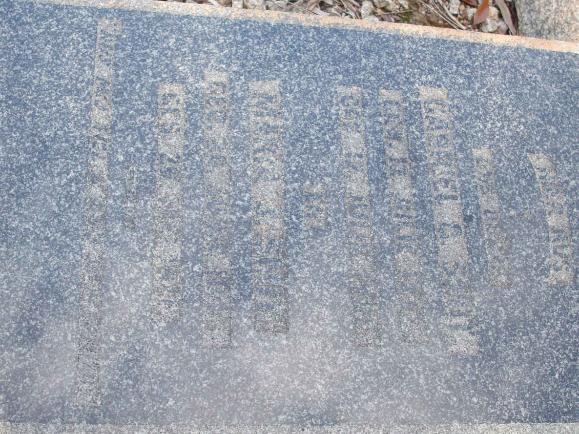 SMIT Gabriel G. 1837-1909 &amp; Maria J. 1843-1921_1