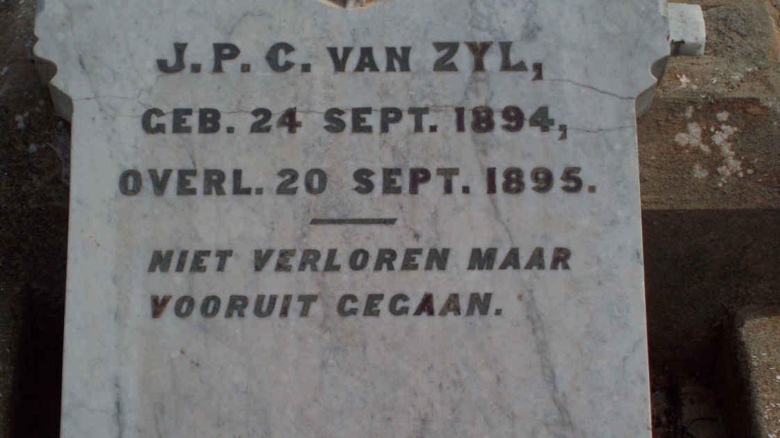 ZYL J.P.C., van 1894-1895