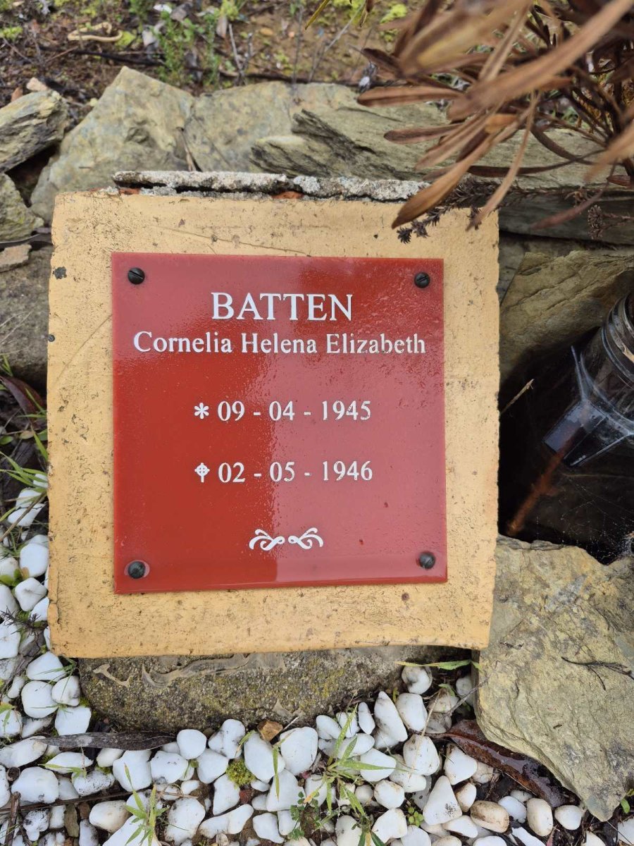 BATTEN Cornelia Helena Elizabeth 1945-1946