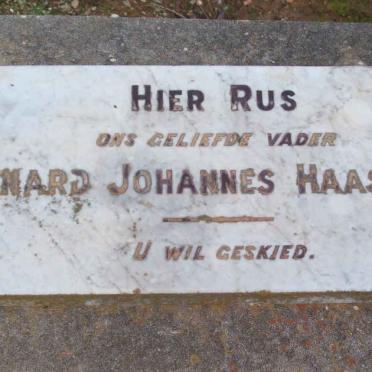 HAASBROEK Leonard Johannes