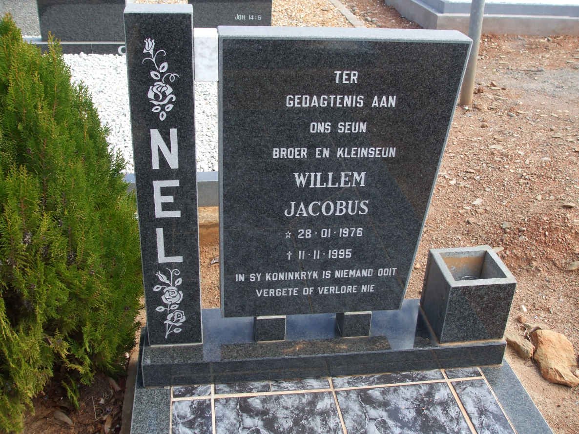 NEL Willem Jacobus 1976-1995