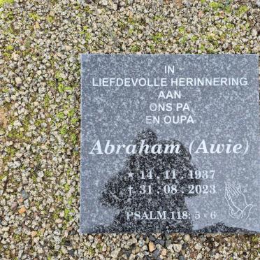 ROSSOUW Abraham 1937-2023