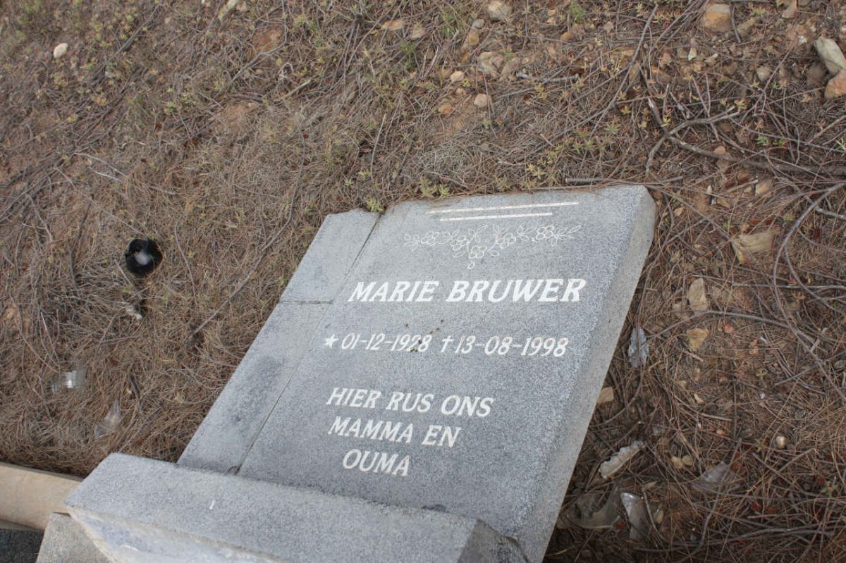 BRUWER Marie 1928-1998