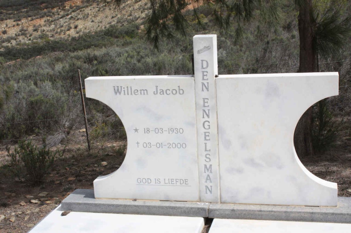 ENGELSMAN Willem Jacob, den 1930-2000