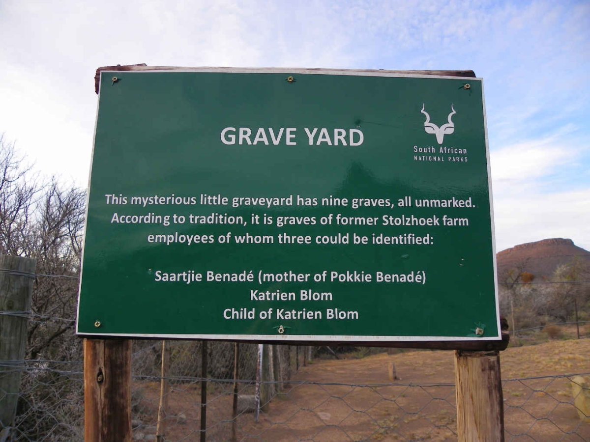 2. Information sign