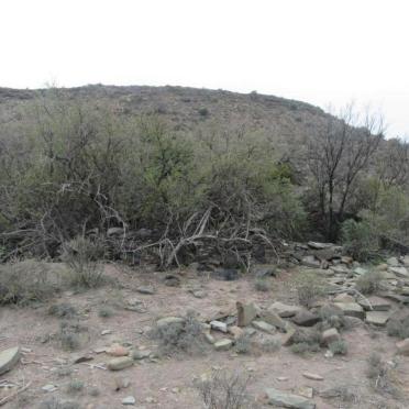 Western Cape, BEAUFORT-WEST district, Karoo National Park, Die Plaas Berg-en-Dal 391, farm cemetery_01