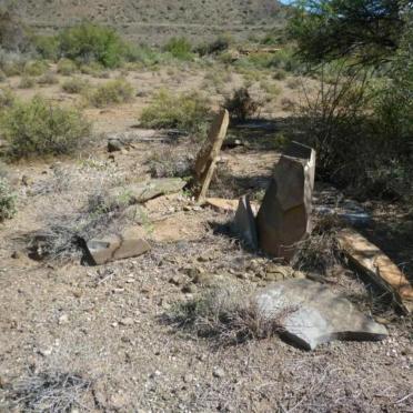 1. Overview of unmarked grave