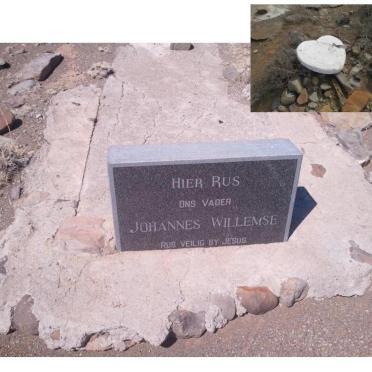 WILLEMSE Johannes 1894-1979