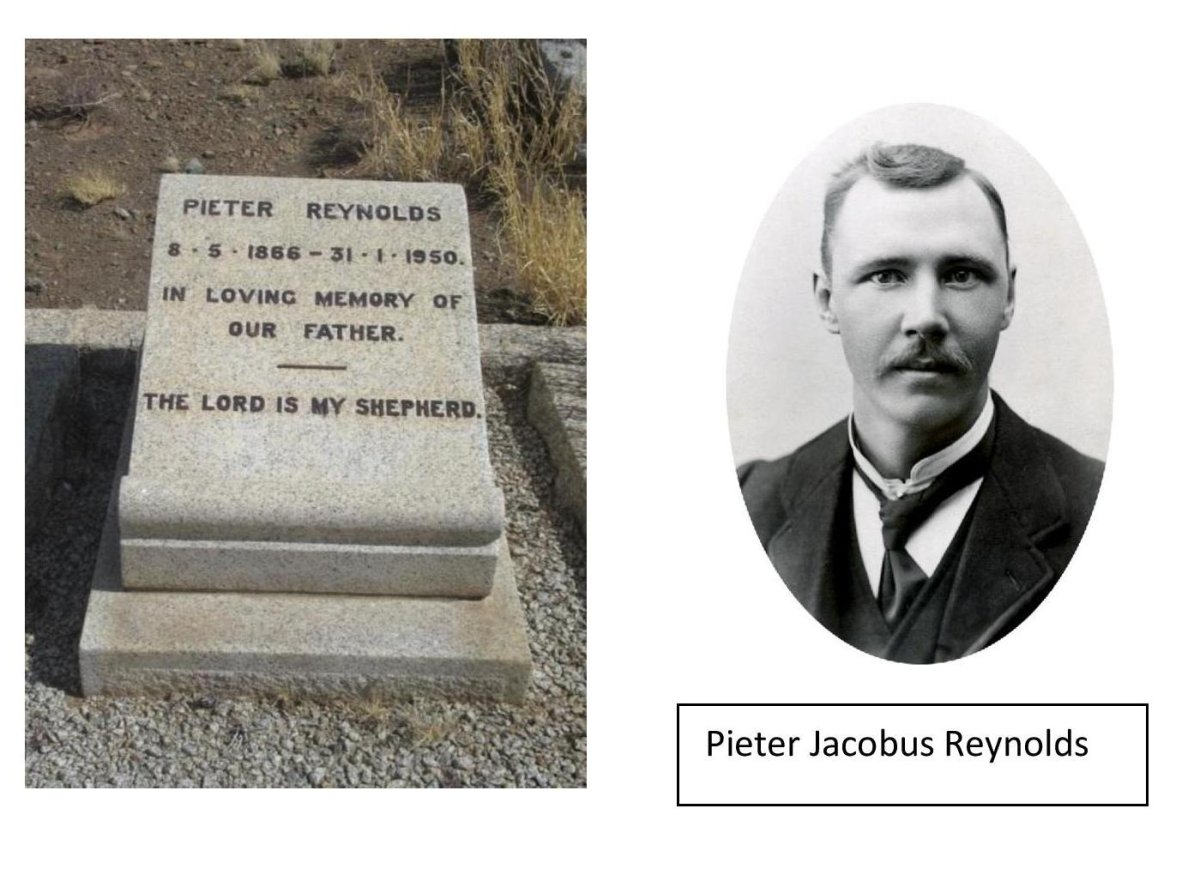 REYNOLDS Pieter 1866-1950