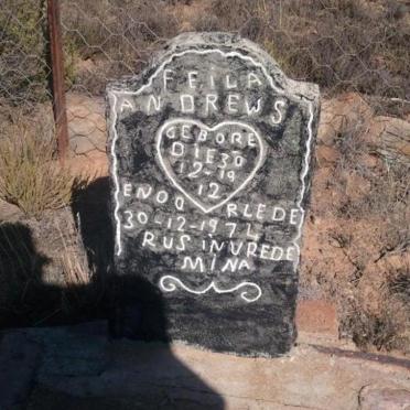 ANDREWS Feila 1912-1974