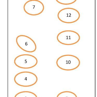 1. Layout of graves